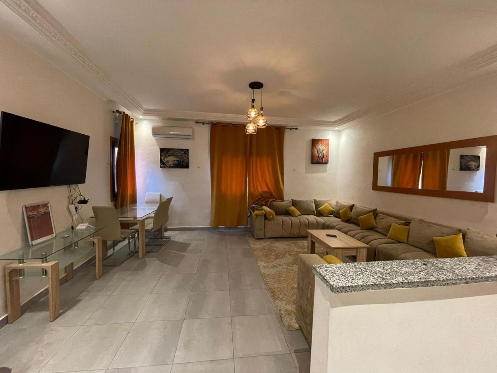 Appartements Gueliz Zerktouni Марракеш Экстерьер фото